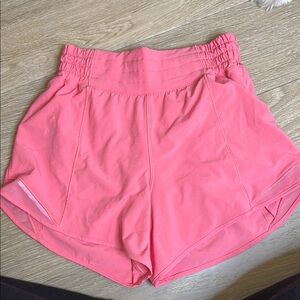 Lululemon Raspberry Shorts